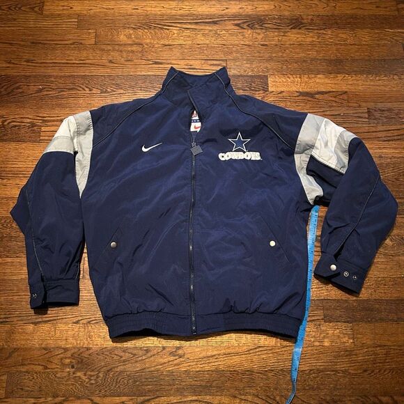 Vintage Nike Pro Line Cowboys Jacket - Picture 2 of 8
